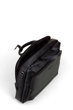 Pierre Cardin  Siyah Unisex Laptop & Evrak Çantası 01PC00109