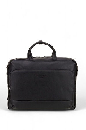 Pierre Cardin  Siyah Unisex Laptop & Evrak Çantası 01PC00109