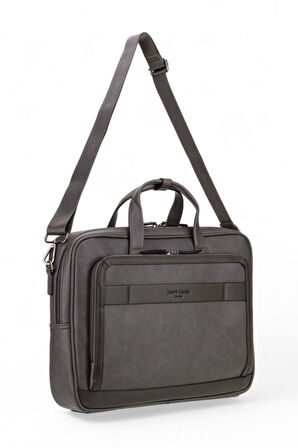 Pierre Cardin  Gri Unisex Laptop & Evrak Çantası 01PC00111