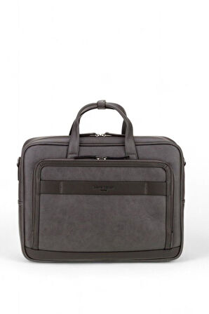 Pierre Cardin  Gri Unisex Laptop & Evrak Çantası 01PC00111