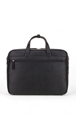 Pierre Cardin  Siyah Unisex Laptop & Evrak Çantası 01PC00111