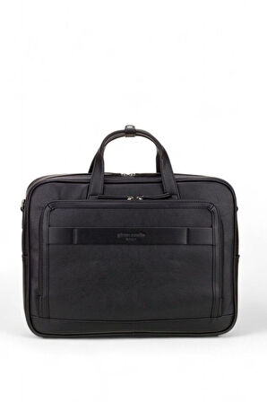 Pierre Cardin  Siyah Unisex Laptop & Evrak Çantası 01PC00111