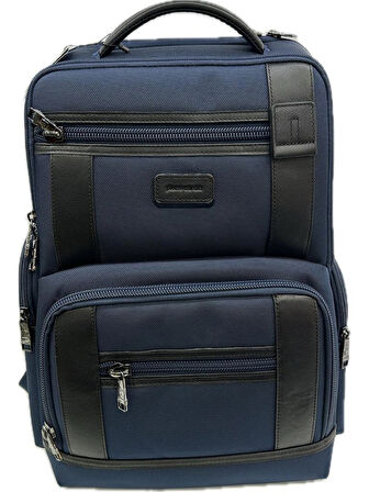 Pierre Cardin Erkek Sırt Çantası Lacivert Pc00301-L