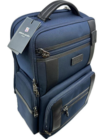 Pierre Cardin Erkek Sırt Çantası Lacivert Pc00301-L