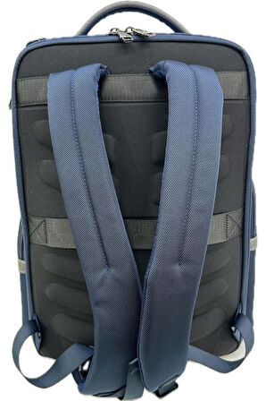 Pierre Cardin 16 İnç Lacivert Unisex Sırt Çantası 01PC00302