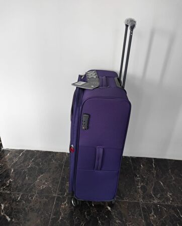 Pierre Cardin Trolley 70 Cm Mor Valiz