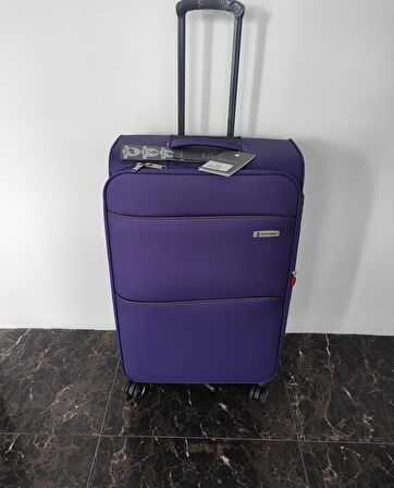 Pierre Cardin Trolley 50 Cm Mor Valiz