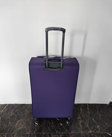 Pierre Cardin Trolley 50 Cm Mor Valiz