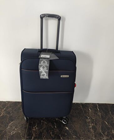 Pierre Cardin Trolley 60 Cm Lacivert Valiz