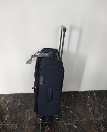 Pierre Cardin Trolley 60 Cm Lacivert Valiz