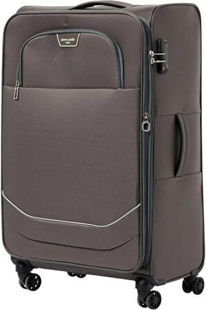 Pierre Cardin Unısex  Büyük Boy Valiz 04PC7050
