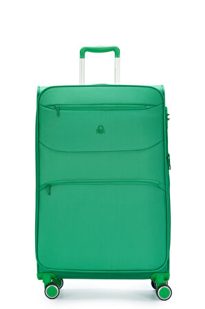 Benetton TROLLEY 70 CM Yeşil Unisex Valiz