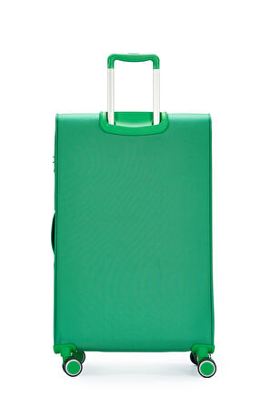 Benetton TROLLEY 70 CM Yeşil Unisex Valiz