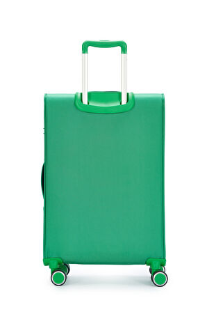 Benetton TROLLEY 60 CM Yeşil Unisex Valiz