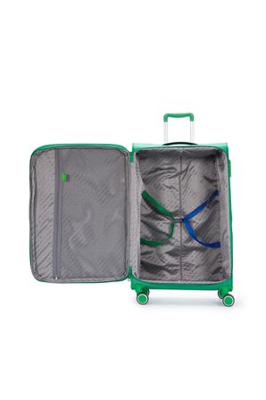 Benetton TROLLEY 60 CM Yeşil Unisex Valiz