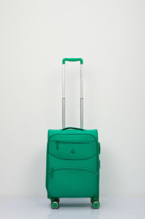 Benetton TROLLEY 50 CM Yeşil Unisex Valiz