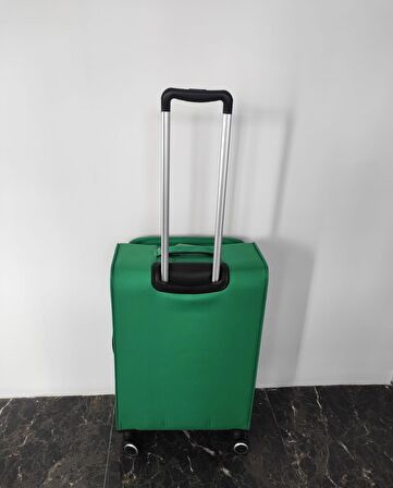 BENETTON TROLLEY 70 CM YEŞİL VALİZ