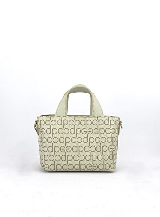 Pierre Cardin Kadın Çantası Bej 05pc24y551-Mn