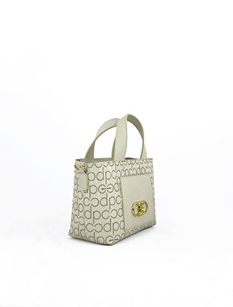 Pierre Cardin Kadın Çantası Bej 05pc24y551-Mn