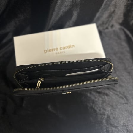 Pierre Cardin 06PC24K601-BF S  Siyah Cüzdan