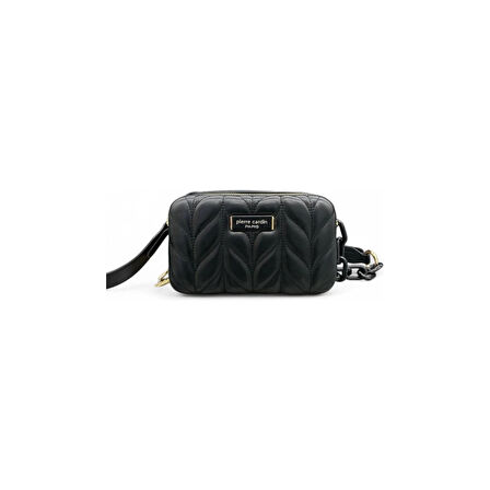 Pierre Cardin 05PC25Y10112-KLSA S Sıyah Kadın Çanta