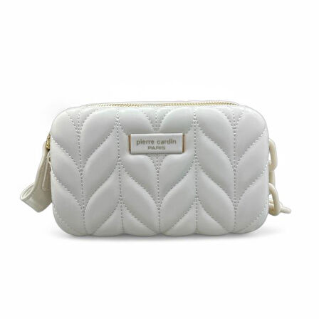 Pierre Cardin 05PC25Y10112-KLSA BY Beyaz Kadın Çanta