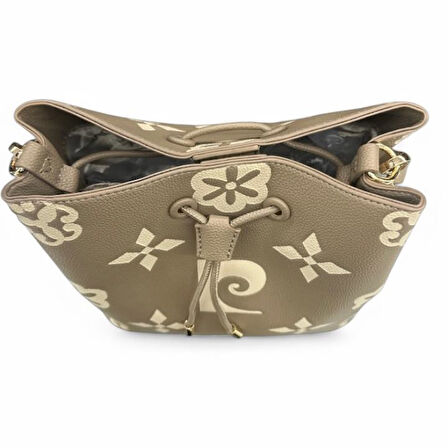 Pierre Cardin 05PC25Y10501-BMN V Vızon Kadın Çanta