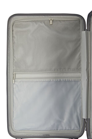 Pierre Cardin Unisex  Büyük  Boy Valiz 04PC7080-01