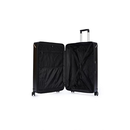 PİERRE CARDİN UNİSEX ORTA BOY VALİZ 04PC7090-02-S