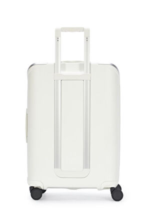 Pierre Cardin Trolley Valiz Beyaz Büyük Boy 04PC7090-01-BY