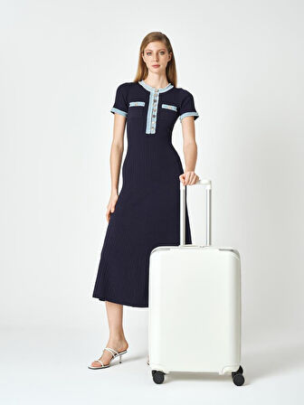 Pierre Cardin Trolley Valiz Beyaz Orta Boy 04PC7090-02-BY