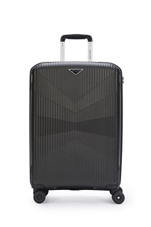 Pierre Cardin Trolley Valiz Siyah Orta Boy 04PC8009-02-SY