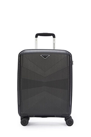 Pierre Cardin Trolley Valiz Siyah Kabin Boy 04PC8009-03-SY