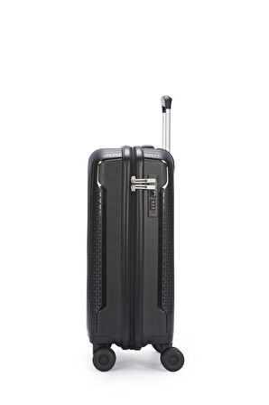 Pierre Cardin Trolley Valiz Siyah Kabin Boy 04PC8009-03-SY