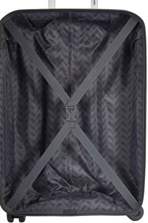 Pierre Cardin Trolley Valiz Gri Kabin Boy 04PC8009-03-GR