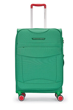 UNITED COLORS OF BENETTON UNİSEX BÜYÜK BOY VALİZ V.14BNT2700-02-YSL