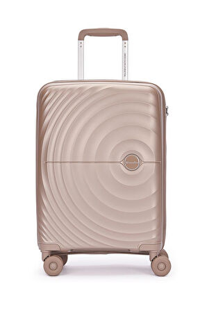 Benetton Trolley Valiz Şampanya Kabin Boy 14BNT8002-03-SMP
