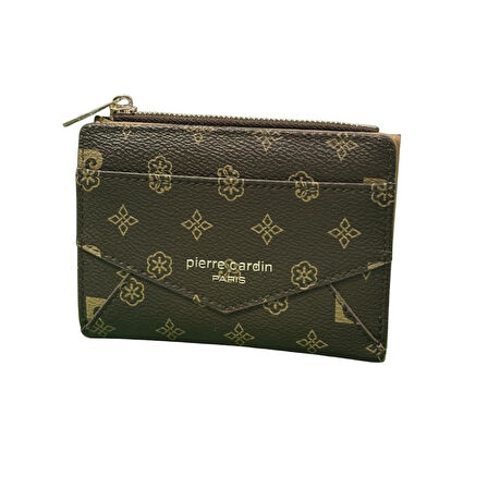 Pierre  Cardin 06PC25Y605-MN KH Kadın Cüzdan Kahve
