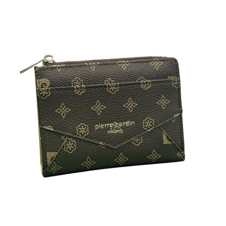 Pierre  Cardin 06PC25Y605-MN KH Kadın Cüzdan Kahve