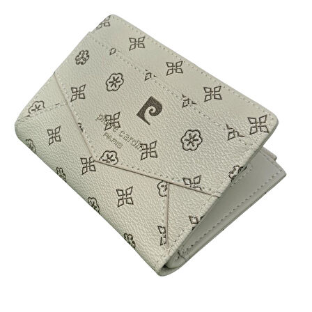 Pierre  Cardin 06PC25Y605-MN BJ Kadın Cüzdan Bej