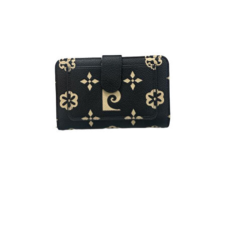 Pierre Cardin 06PC25Y607-BMN S Sıyah Kadın Cüzdan