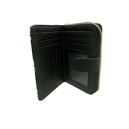 Pierre Cardin 06PC25Y607-BMN S Sıyah Kadın Cüzdan