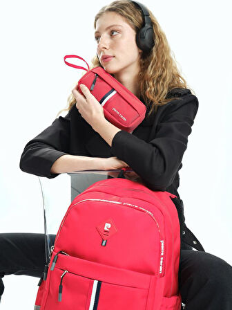 Pierre Cardin Kalem Çantası Kırmızı 03PCKLM1002.KIR