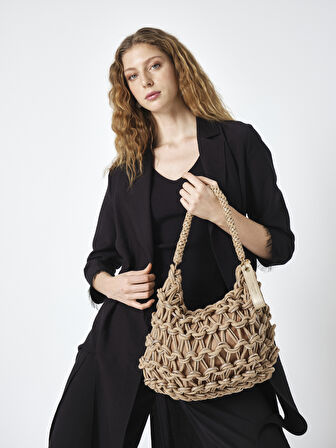 PİERRE CARDİN KADIN HASIR EL ÇANTASI 05PC25Y20291