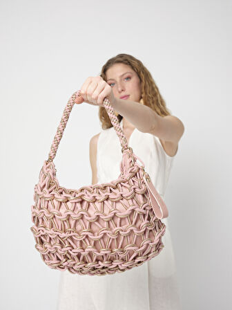 PİERRE CARDİN KADIN HASIR EL ÇANTASI 05PC25Y20291