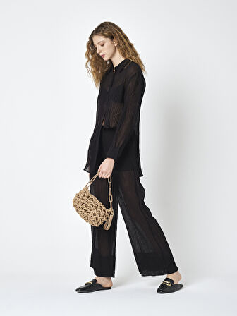 PİERRE CARDİN KADIN HASIR EL ÇANTASI 05PC25Y20203