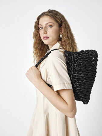 PİERRE CARDİN KADIN HASIR EL ÇANTASI 05PC25Y20204