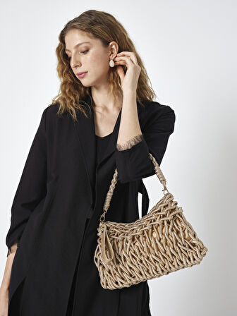 PİERRE CARDİN KADIN HASIR EL ÇANTASI 05PC25Y20204