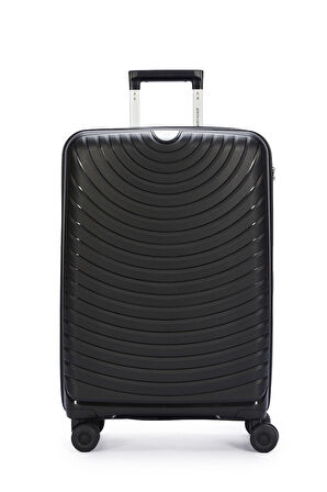 PİERRE CARDİN UNİSEX ORTA BOY VALİZ 04PC8005-02-S