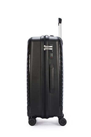 PİERRE CARDİN UNİSEX ORTA BOY VALİZ 04PC8005-02-S